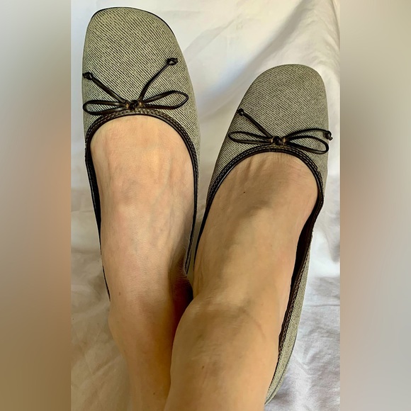 LIZ CLAIBORNE BALLET FLATS VINTAGE - Picture 12 of 12